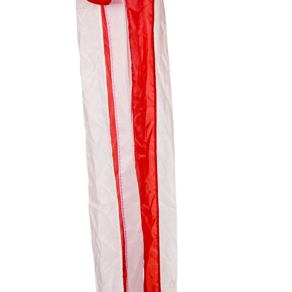 Valentines Day Windsock House Decor Garden Hearts Red Pink White - Picture 5 of 8